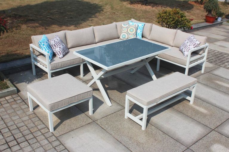 valencia corner sofa set