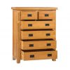 Montreal 2 Over 4 Chest of Drawers