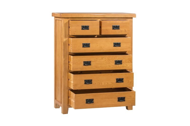 Montreal 2 Over 4 Chest of Drawers