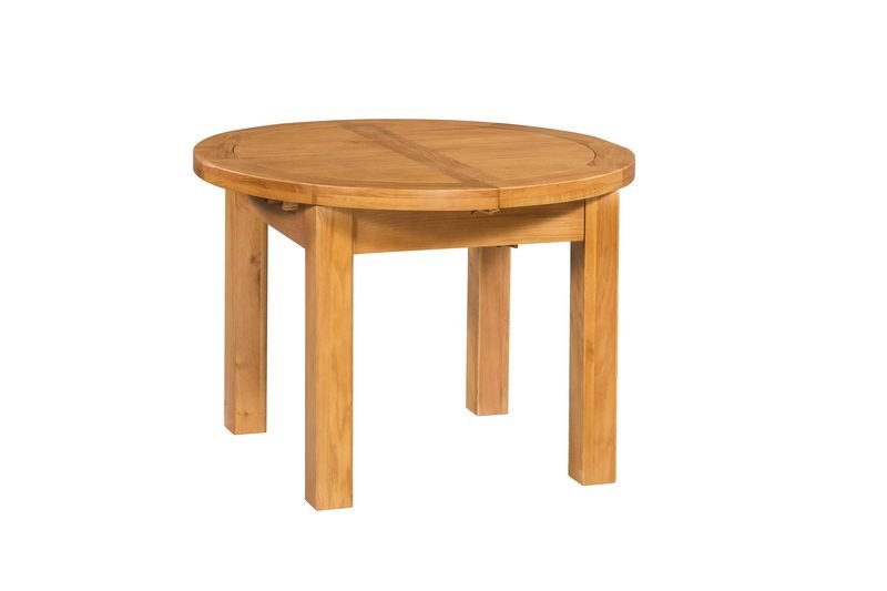 Montreal Oval Extending Dining Table