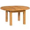 Montreal Oval Extending Dining Table