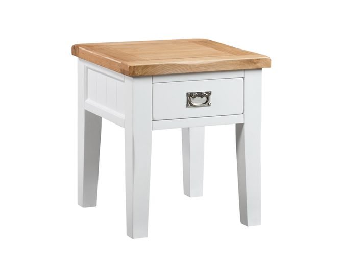 Montreal Painted Oak Lamp Table