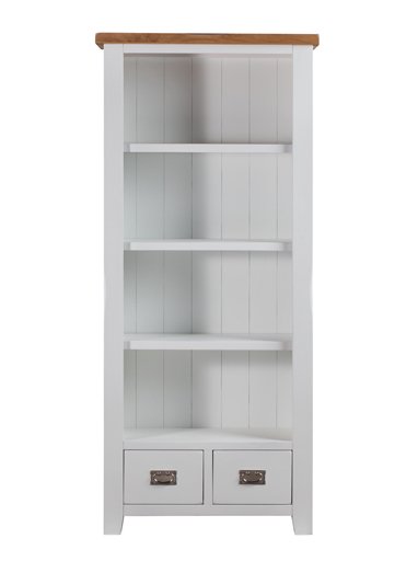 Montreal Painted Oak Large Bookcase