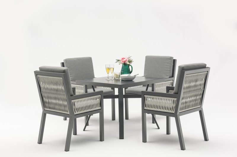 Bali 4 Seater Dining Set by Firmans Direct