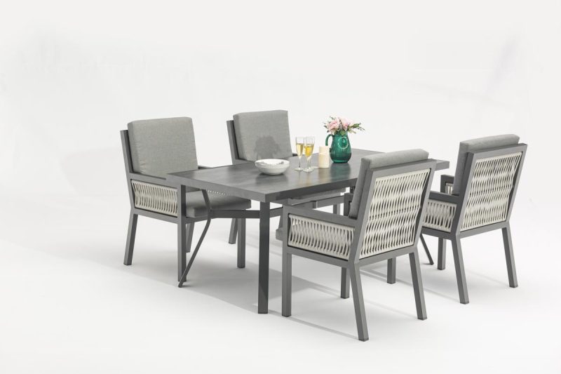 Bali 6 Seater Dining Set by Firmans Direct