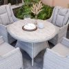 Corfu Stone 110 Round Dining Set