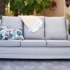 Corfu Stone 3 Seater Reclining Sofa