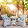 Corfu Stone Bistro Set