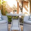 Corfu Stone Bistro Set