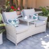 Corfu Stone Companion Bench