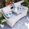 Corfu Stone Companion Bench