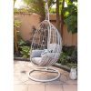 Corfu Stone Hanging Egg Chair