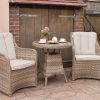Corfu Natural Bistro Set