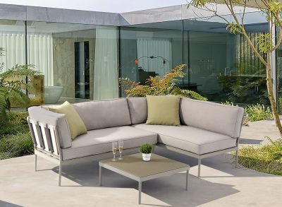 Riviera Corner Sofa Set by Firmans Direct