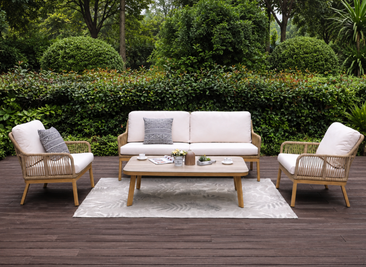 AMALFI 2-SEATER SOFA SET