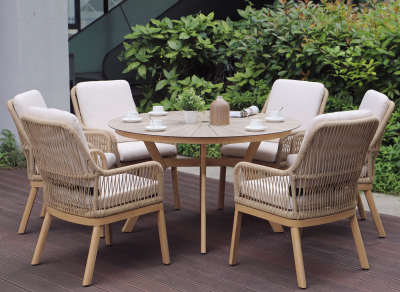 AMALFI 6-SEATER DINING SET